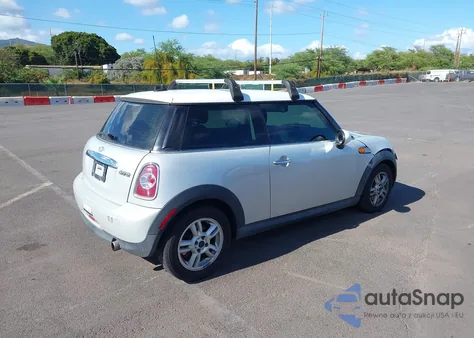 2011 Mini Cooper from USA, damaged, VIN WMWSU3C51BT095415